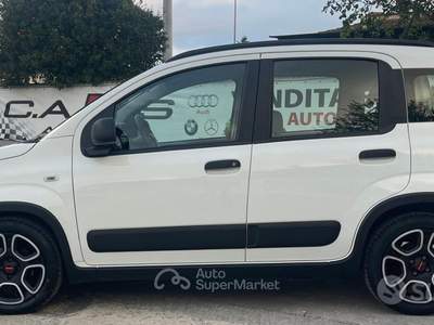 Fiat Panda FireFly S&S Hybrid City Life usata Anzio