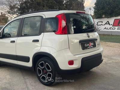 Fiat Panda FireFly S&S Hybrid City Life usata Anzio
