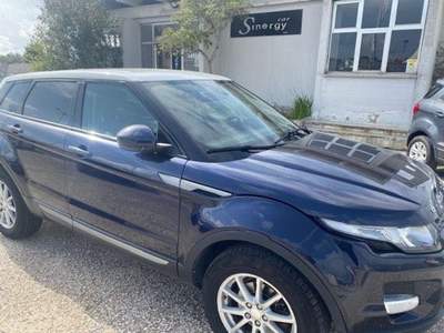 Land Rover Range Rover Evoque  Blu/Azzurro usata Augusta