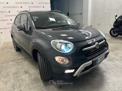 Fiat 500X MultiJet 140 CV AT9 4x4 Cross usata Roma