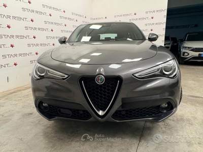 Alfa Romeo Stelvio AT8 RWD usata Roma