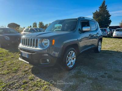 Jeep Renegade 1.6 Mjt limited SOLAMENTE 109.000 KM usata Grosseto
