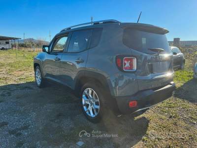 Jeep Renegade 1.6 Mjt limited SOLAMENTE 109.000 KM usata Grosseto