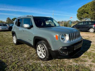 Jeep Renegade 1.6 Mjt limited SOLAMENTE 109.000 KM usata Grosseto