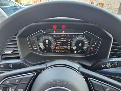 Audi A1 A1 allstreet 30 1.0 tfsi Identity Contrast 116cv Grigio usata Gubbio