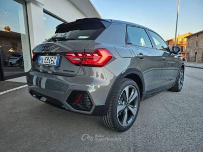 Audi A1 A1 allstreet 30 1.0 tfsi Identity Contrast 116cv Grigio usata Gubbio