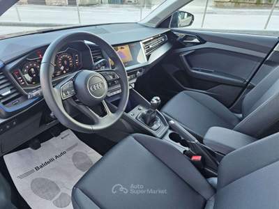 Audi A1 A1 allstreet 30 1.0 tfsi Identity Contrast 116cv Grigio usata Gubbio
