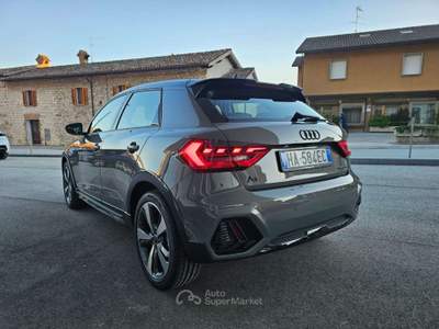 Audi A1 A1 allstreet 30 1.0 tfsi Identity Contrast 116cv Grigio usata Gubbio