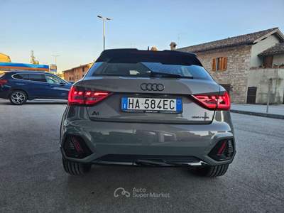 Audi A1 A1 allstreet 30 1.0 tfsi Identity Contrast 116cv Grigio usata Gubbio