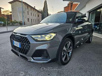 Audi A1 A1 allstreet 30 1.0 tfsi Identity Contrast 116cv Grigio usata Gubbio