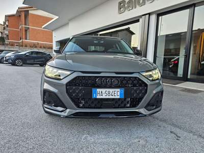 Audi A1 A1 allstreet 30 1.0 tfsi Identity Contrast 116cv Grigio usata Gubbio