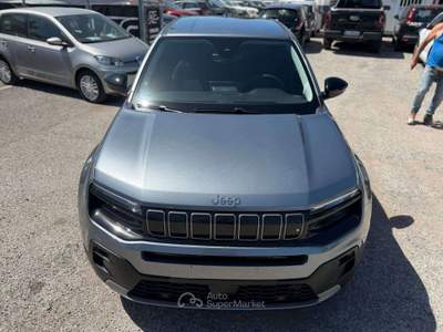 Jeep Avenger Avenger 1.2 turbo Summit fwd 100cv Argento usata Ardea