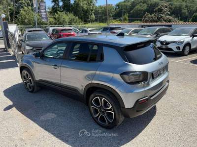 Jeep Avenger Avenger 1.2 turbo Summit fwd 100cv Argento usata Ardea