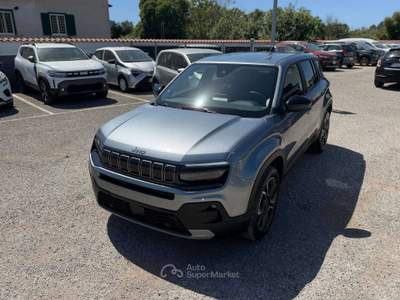 Jeep Avenger Avenger 1.2 turbo Summit fwd 100cv Argento usata Ardea