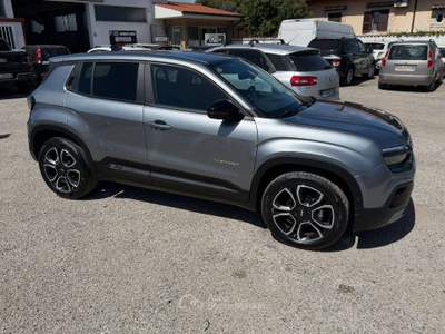 Jeep Avenger Avenger 1.2 turbo Summit fwd 100cv Argento usata Ardea