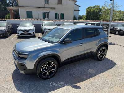 Jeep Avenger Avenger 1.2 turbo Summit fwd 100cv Argento usata Ardea