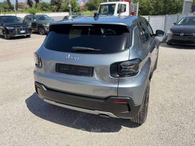 Jeep Avenger Avenger 1.2 turbo Summit fwd 100cv Argento usata Ardea