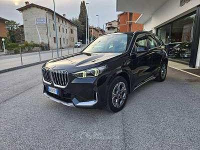 BMW X1 X1 X1 sdrive18d X-Line Nero usata Gubbio