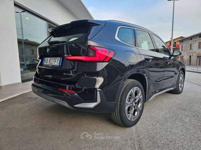 BMW X1 X1 X1 sdrive18d X-Line Nero usata Gubbio