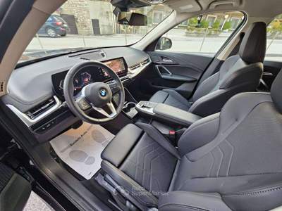 BMW X1 X1 X1 sdrive18d X-Line Nero usata Gubbio
