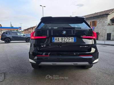 BMW X1 X1 X1 sdrive18d X-Line Nero usata Gubbio