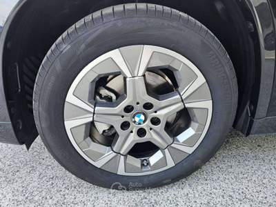 BMW X1 X1 X1 sdrive18d X-Line Nero usata Gubbio