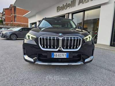 BMW X1 X1 X1 sdrive18d X-Line Nero usata Gubbio