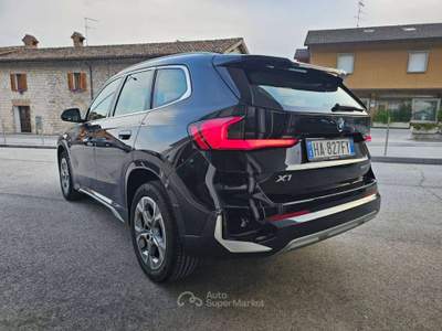 BMW X1 X1 X1 sdrive18d X-Line Nero usata Gubbio