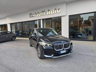 BMW X1 X1 X1 sdrive18d X-Line Nero usata Gubbio
