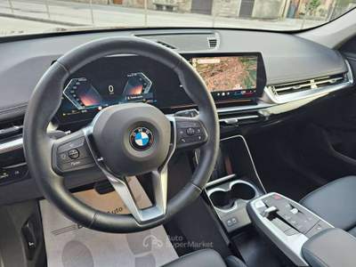 BMW X1 X1 X1 sdrive18d X-Line Nero usata Gubbio