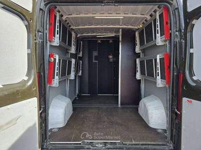 Fiat Ducato Van 2 posti Marrone usata Bonate Sopra