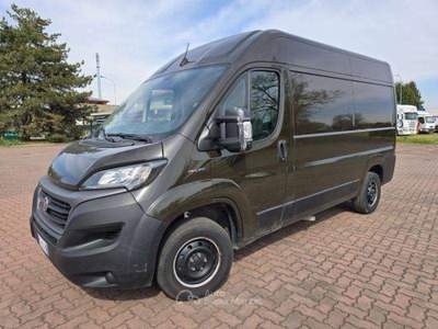 Fiat Ducato Van 2 posti Marrone usata Bonate Sopra
