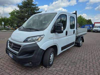 Fiat Ducato 116cv Bianco usata Bonate Sopra