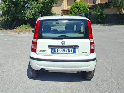 Fiat Panda Panda II 2003 1.2 natural power Dynamic Bianco usata Rimini