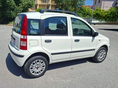 Fiat Panda Panda II 2003 1.2 natural power Dynamic Bianco usata Rimini