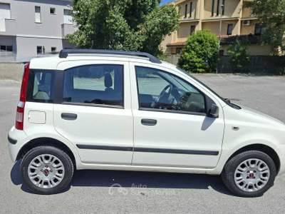 Fiat Panda Panda II 2003 1.2 natural power Dynamic Bianco usata Rimini