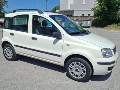 Fiat Panda Panda II 2003 1.2 natural power Dynamic Bianco usata Rimini