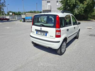 Fiat Panda Panda II 2003 1.2 natural power Dynamic Bianco usata Rimini