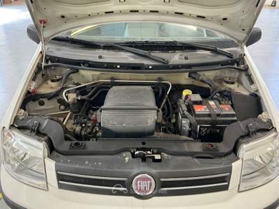 Fiat Panda Panda II 2003 1.2 natural power Dynamic Bianco usata Rimini