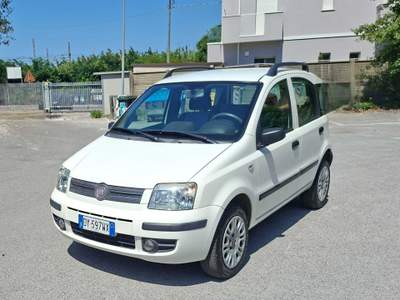 Fiat Panda Panda II 2003 1.2 natural power Dynamic Bianco usata Rimini