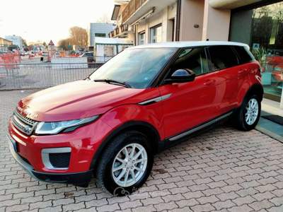 Land Rover Range Rover Evoque 2.0TD4 E6 M.Y.16 150CV NAVI/CAMERA/ GANCIO TRAINO Rosso usata Rubano