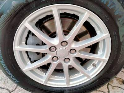 Land Rover Range Rover Evoque 2.0TD4 E6 M.Y.16 150CV NAVI/CAMERA/ GANCIO TRAINO Rosso usata Rubano