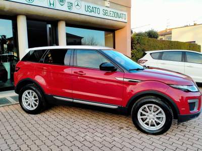 Land Rover Range Rover Evoque 2.0TD4 E6 M.Y.16 150CV NAVI/CAMERA/ GANCIO TRAINO Rosso usata Rubano