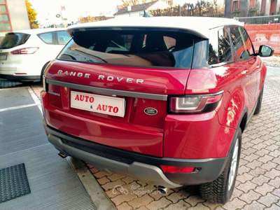 Land Rover Range Rover Evoque 2.0TD4 E6 M.Y.16 150CV NAVI/CAMERA/ GANCIO TRAINO Rosso usata Rubano