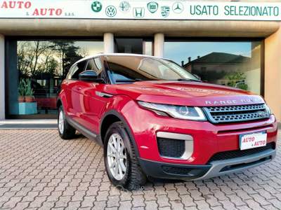 Land Rover Range Rover Evoque 2.0TD4 E6 M.Y.16 150CV NAVI/CAMERA/ GANCIO TRAINO Rosso usata Rubano