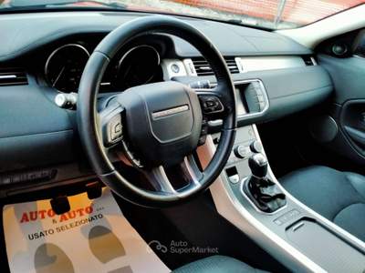 Land Rover Range Rover Evoque 2.0TD4 E6 M.Y.16 150CV NAVI/CAMERA/ GANCIO TRAINO Rosso usata Rubano