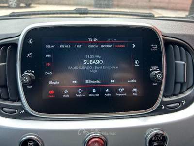 Fiat 500 Cult usata San Ginesio
