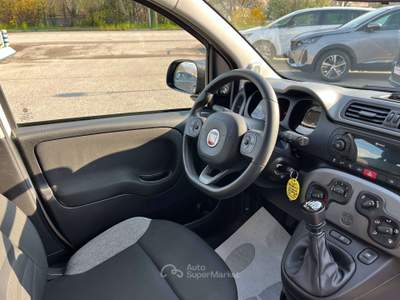 Fiat Panda Panda  1.0 firefly hybrid City Life s Bianco usata Buja