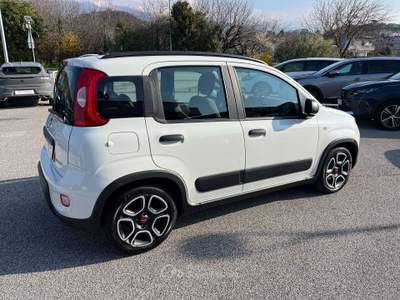 Fiat Panda Panda  1.0 firefly hybrid City Life s Bianco usata Buja