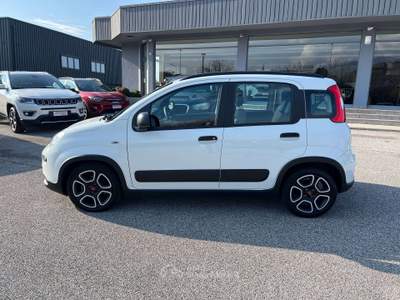 Fiat Panda Panda  1.0 firefly hybrid City Life s Bianco usata Buja